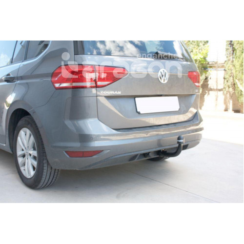 Фаркоп ARAGON на VOLKSWAGEN Touran 2015–  Арт. E6712BA 