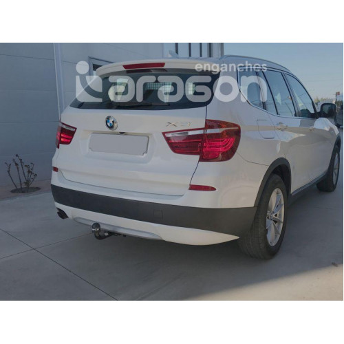 Фаркоп ARAGON на BMW X3 2010–2017  Арт. E0805BA (F25)