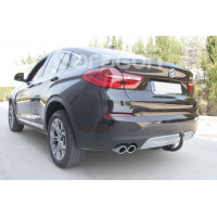 Фаркоп ARAGON на BMW X4 2018–  Арт. E0812BA (G02)