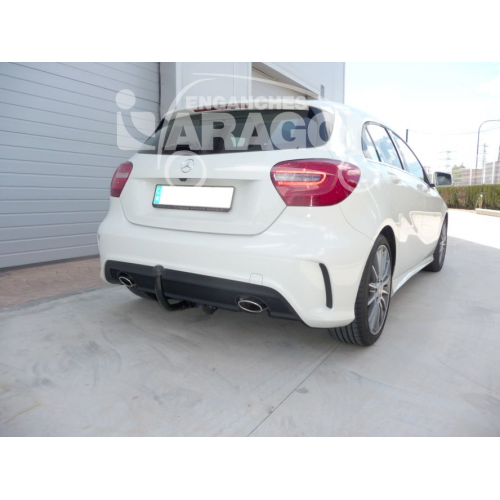 Фаркоп ARAGON на MERCEDES A-class 2015–  Арт. E4111CV (AMG Line)