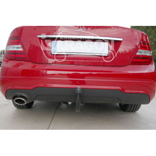 Фаркоп ARAGON на MERCEDES C-class 2007–2014  Арт. E4112CV (S204 и W204 седан)
