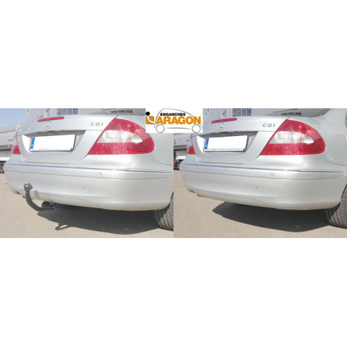 Фаркоп ARAGON на MERCEDES CLK 2002–  Арт. E4120BV 