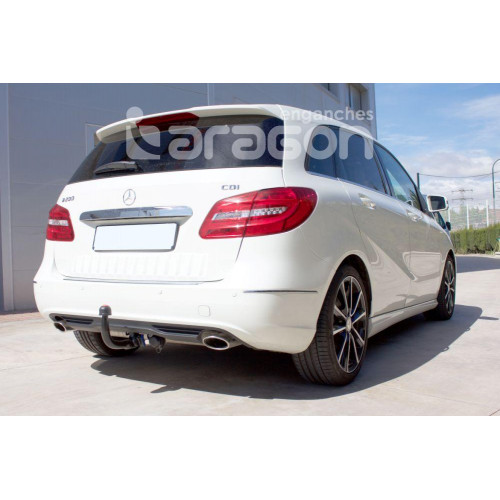 Фаркоп ARAGON на MERCEDES B-class 2011–2014  Арт. E4122BV (W246)