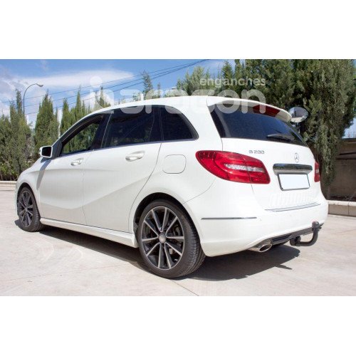 Фаркоп ARAGON на MERCEDES B-class 2011–2014  Арт. E4122BA (W246)