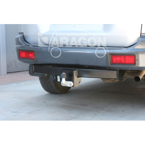 Фаркоп ARAGON на MITSUBISHI Pajero Sport 1998–2008 Арт. E4203AC