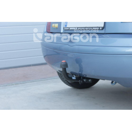 Фаркоп ARAGON на NISSAN Micra 2003–2010  Арт. E4401BA 