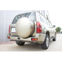 Фаркоп ARAGON на NISSAN Patrol 1998–2010  Арт. E4403BA (GR Y61)