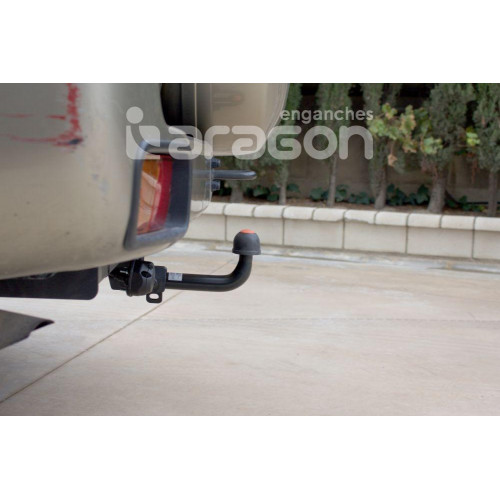 Фаркоп ARAGON на NISSAN Patrol 1998–2010  Арт. E4403BA (GR Y61)