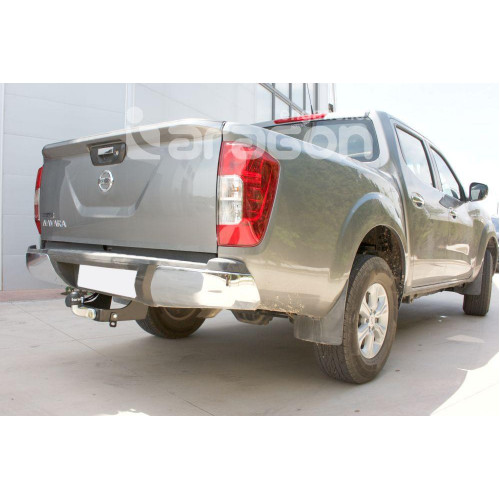 Фаркоп ARAGON на NISSAN NP 300 2008–  Арт. E4404CC (и с 2016 - рестайлинг Navara D23)