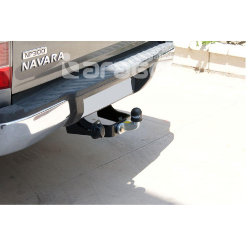 Фаркоп ARAGON на NISSAN NP 300 2008–  Арт. E4404CC (и с 2016 - рестайлинг Navara D23)