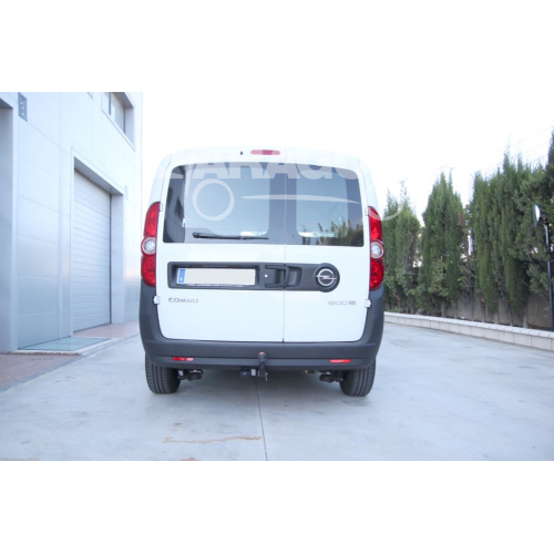 Фаркоп ARAGON на OPEL Combo 2012–  Арт. E1913BA 