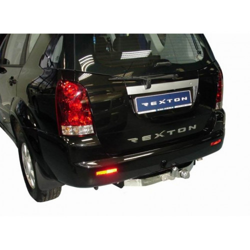 Фаркоп BALTEX на SSANG YONG Rexton 2002–2006 Арт. SS-02aN (I, II поколение, фаркоп с нерж. накладкой)