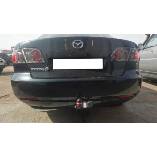 Фаркоп BOSAL (ORIS) на MAZDA 6 2002–2007  Арт. 4522-A (хетчбэк, седан)