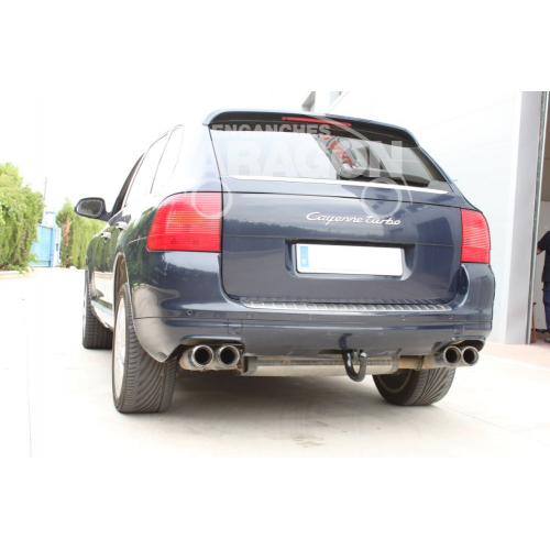 Фаркоп ARAGON на PORSCHE Cayenne 2002–2010  Арт. E6710AV 