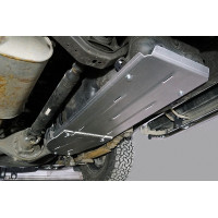 Защита Топливного бака ТСС для Dongfeng DF6 2022-, Алюминий 4 мм - Арт. ZKTCC00582